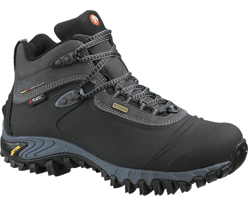 Buty Merrell Thermo 6 Wasserdicht Synthetic - Buty Trekkingowe Męskie Merrell - Czarne [GRZNI-5083]